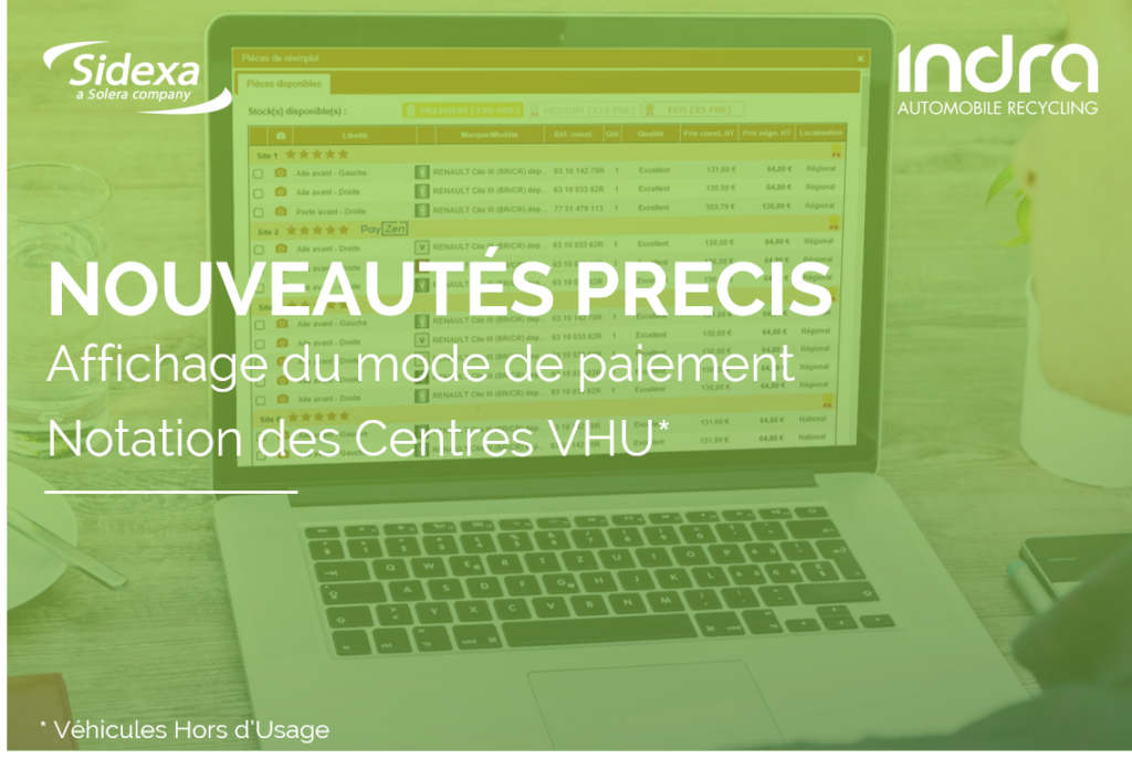 Nouveauté PRECIS