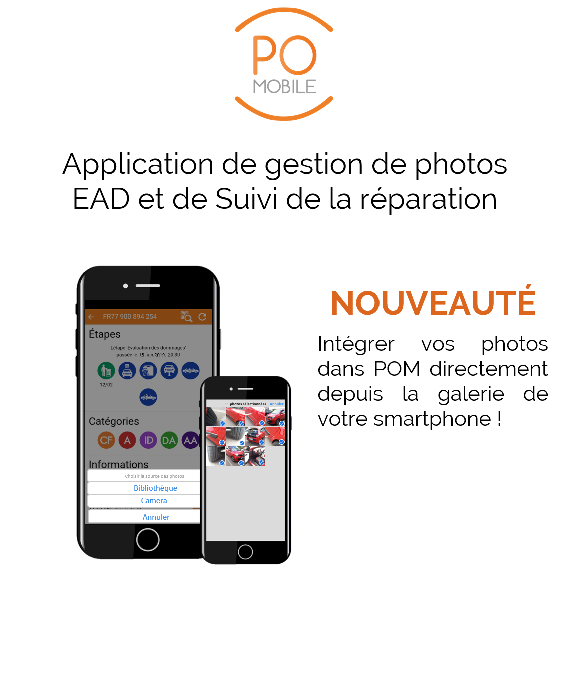 Nouveauté PO Mobile