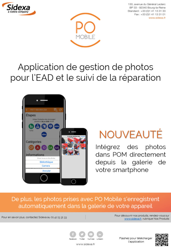 Nouveautés PO Mobile