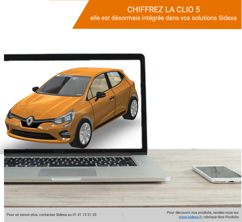 Clio 5-disponible_dans les outils Sidexa